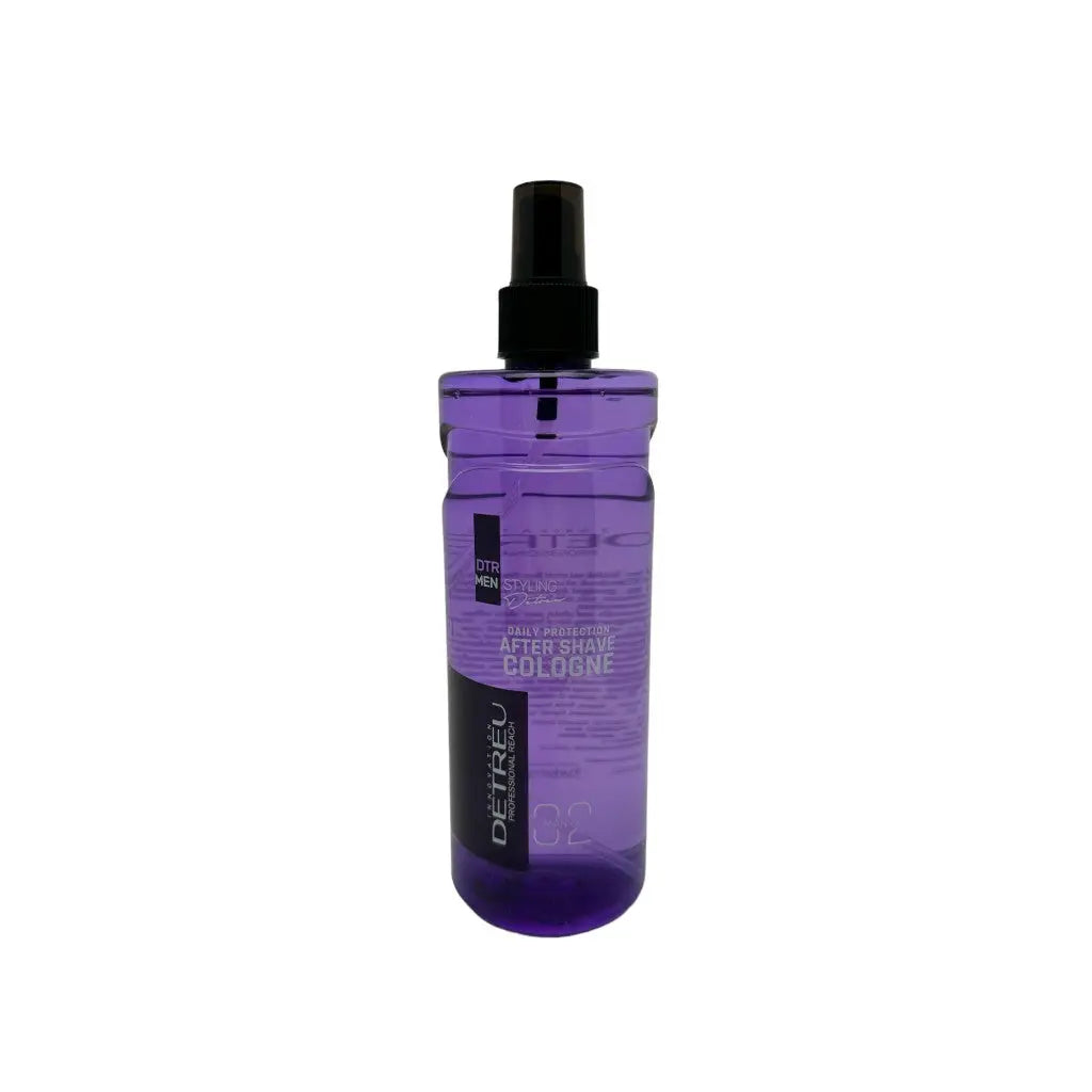 Detreu - Aftershave Cologne 400 ml - 02 Man In (lila)