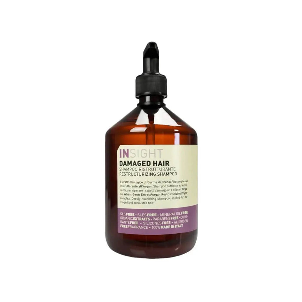 Insight - Damaged Hair - Restructurizing Shampoo