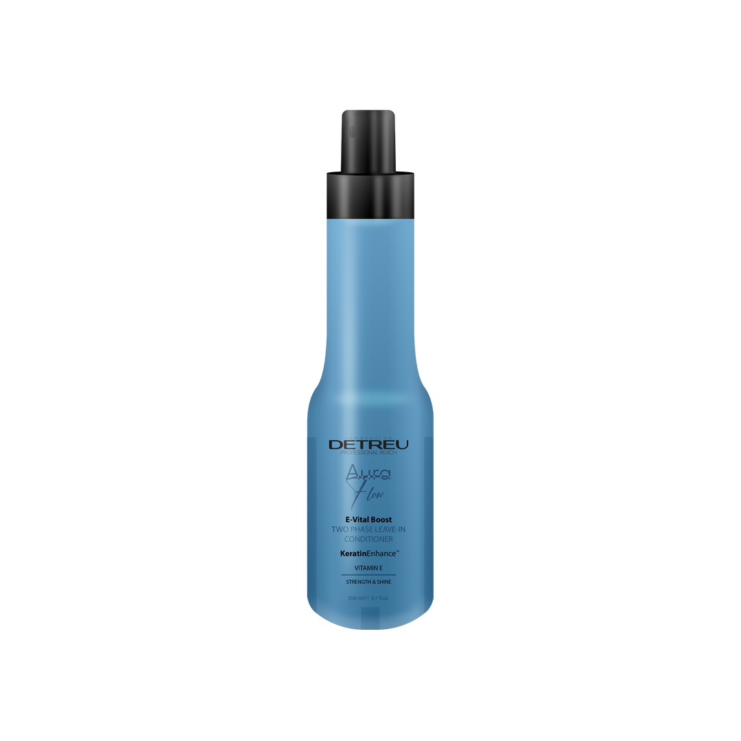 Detreu Aura Flow – Two Phase Leave-In Conditioner – E Vita Boost 200 ml