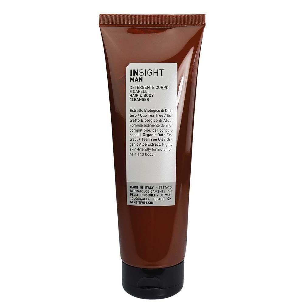 Insight - Hair & Body Cleanser mit Teebaumöl & Aloe Vera