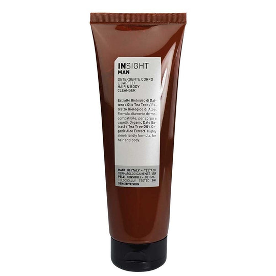 Insight - Hair & Body Cleanser mit Teebaumöl & Aloe Vera