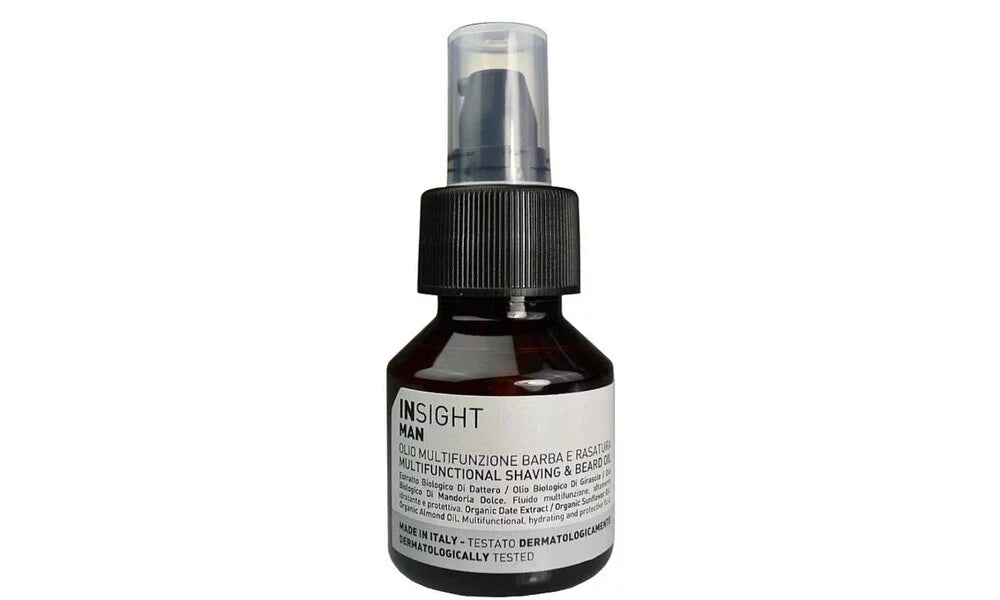 Insight - Multifunktionales Bart- & Rasieröl (50 ml)