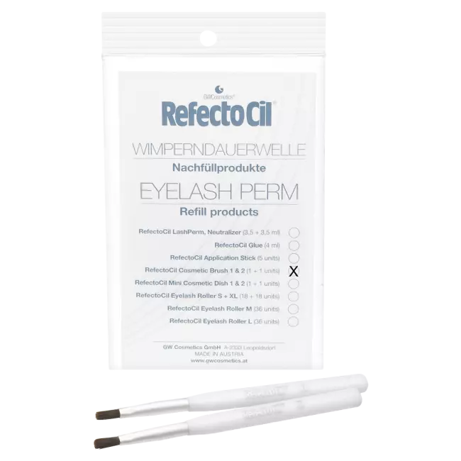 RefectoCil Eyelash Curl Refill Kosmetikpinsel 2tlg