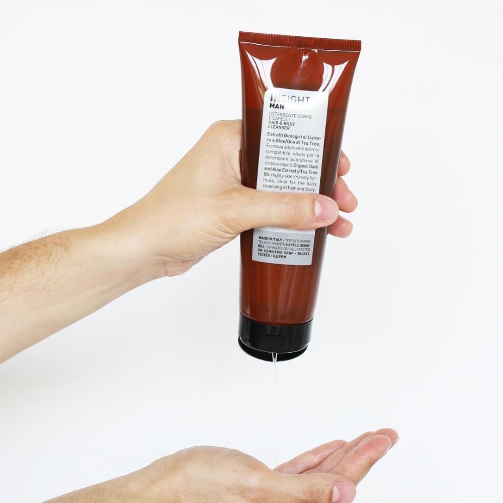 Insight - Hair & Body Cleanser mit Teebaumöl & Aloe Vera