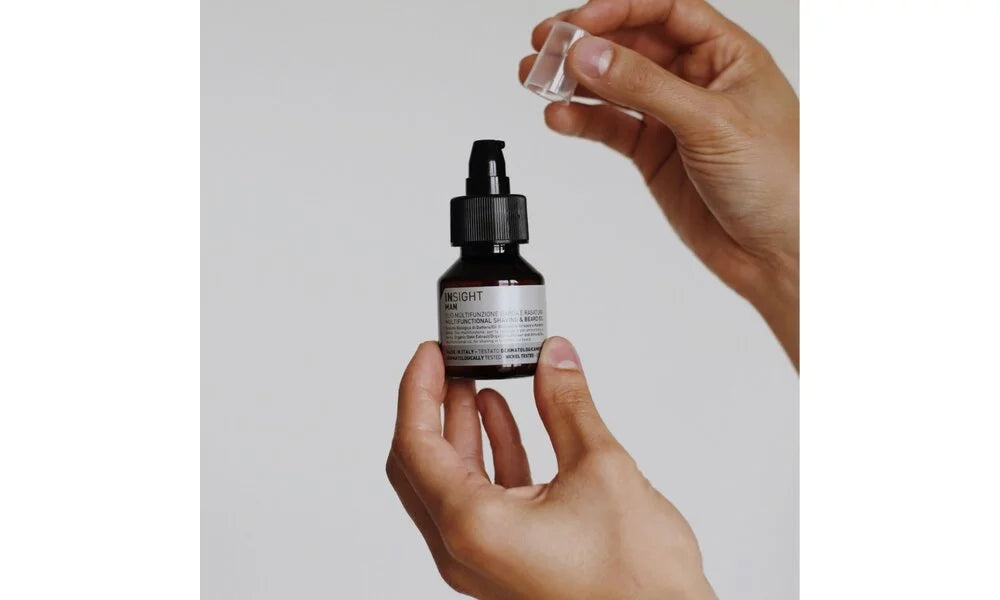 Insight - Multifunktionales Bart- & Rasieröl (50 ml)
